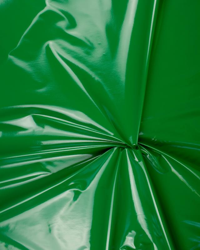 Tissu Vinyl Vert - Tissushop